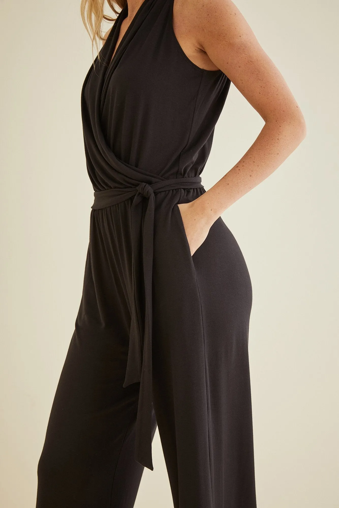Clemente Wide Leg Jumpsuit