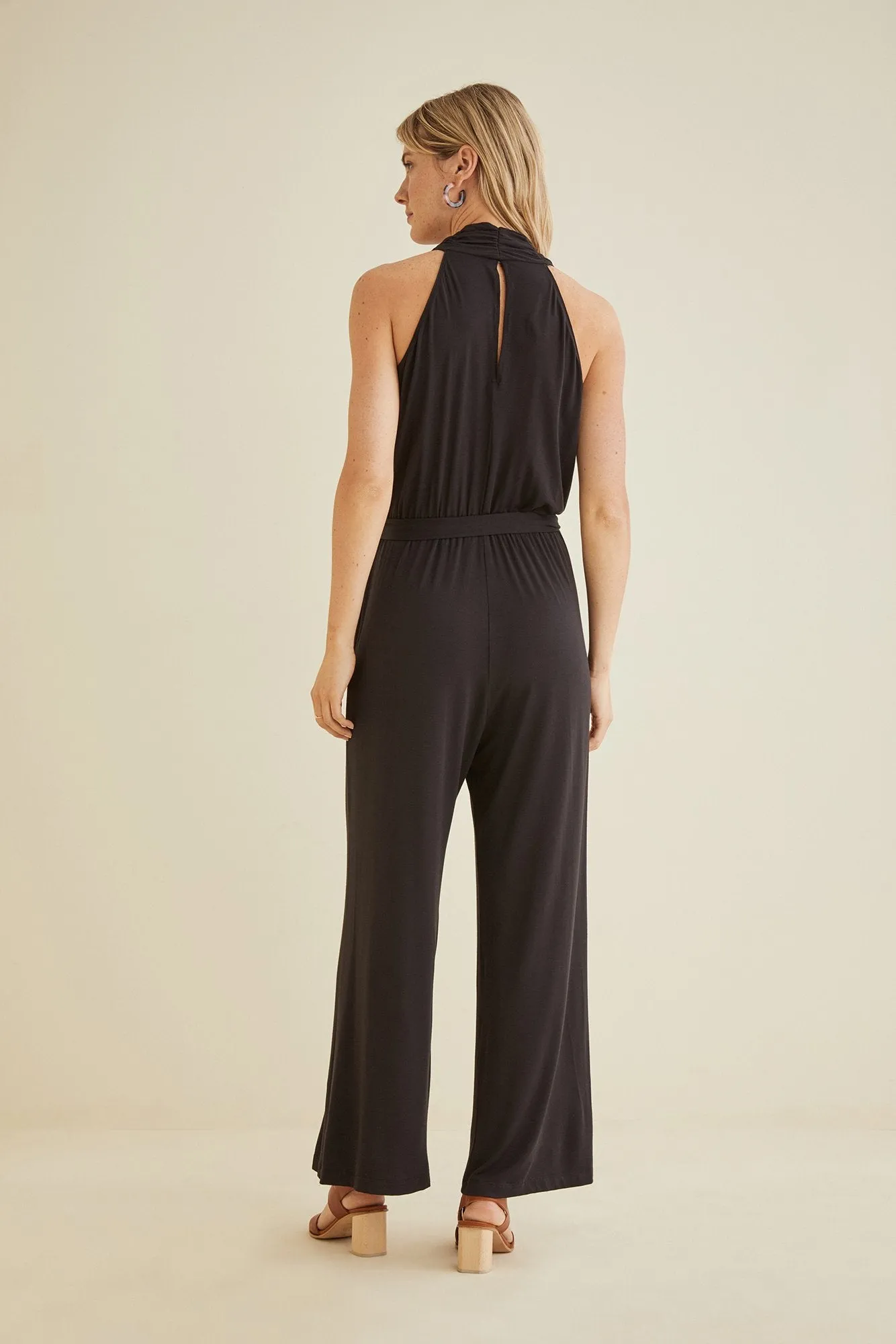 Clemente Wide Leg Jumpsuit