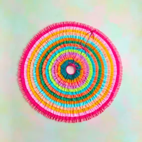 Color Pop Pleats Tree Skirt