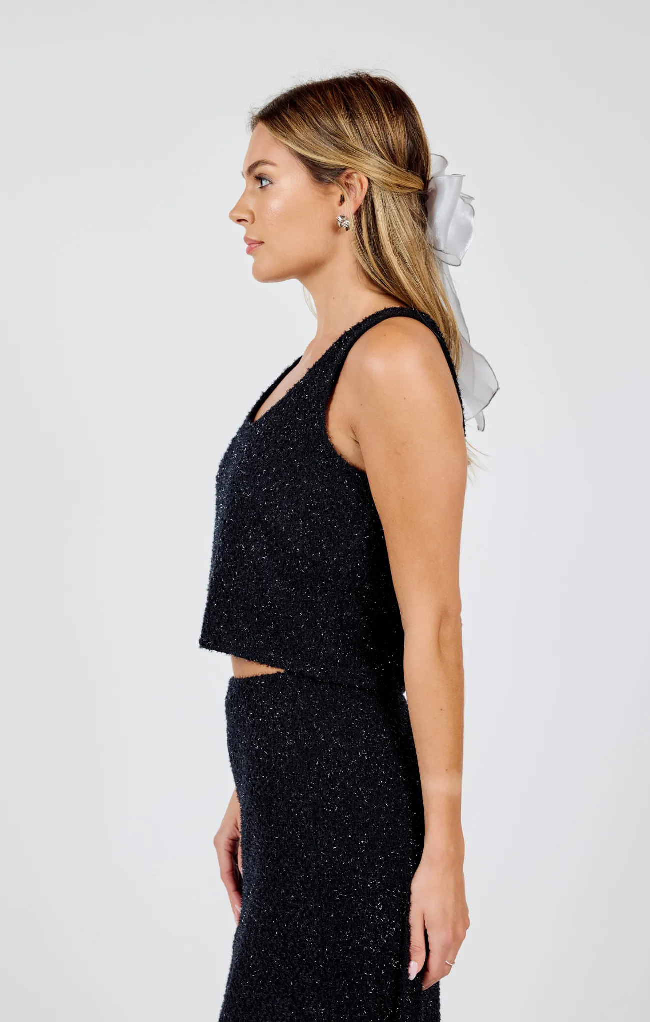Creative Energy Lurex Knit Top