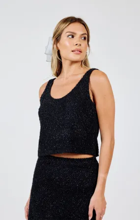 Creative Energy Lurex Knit Top