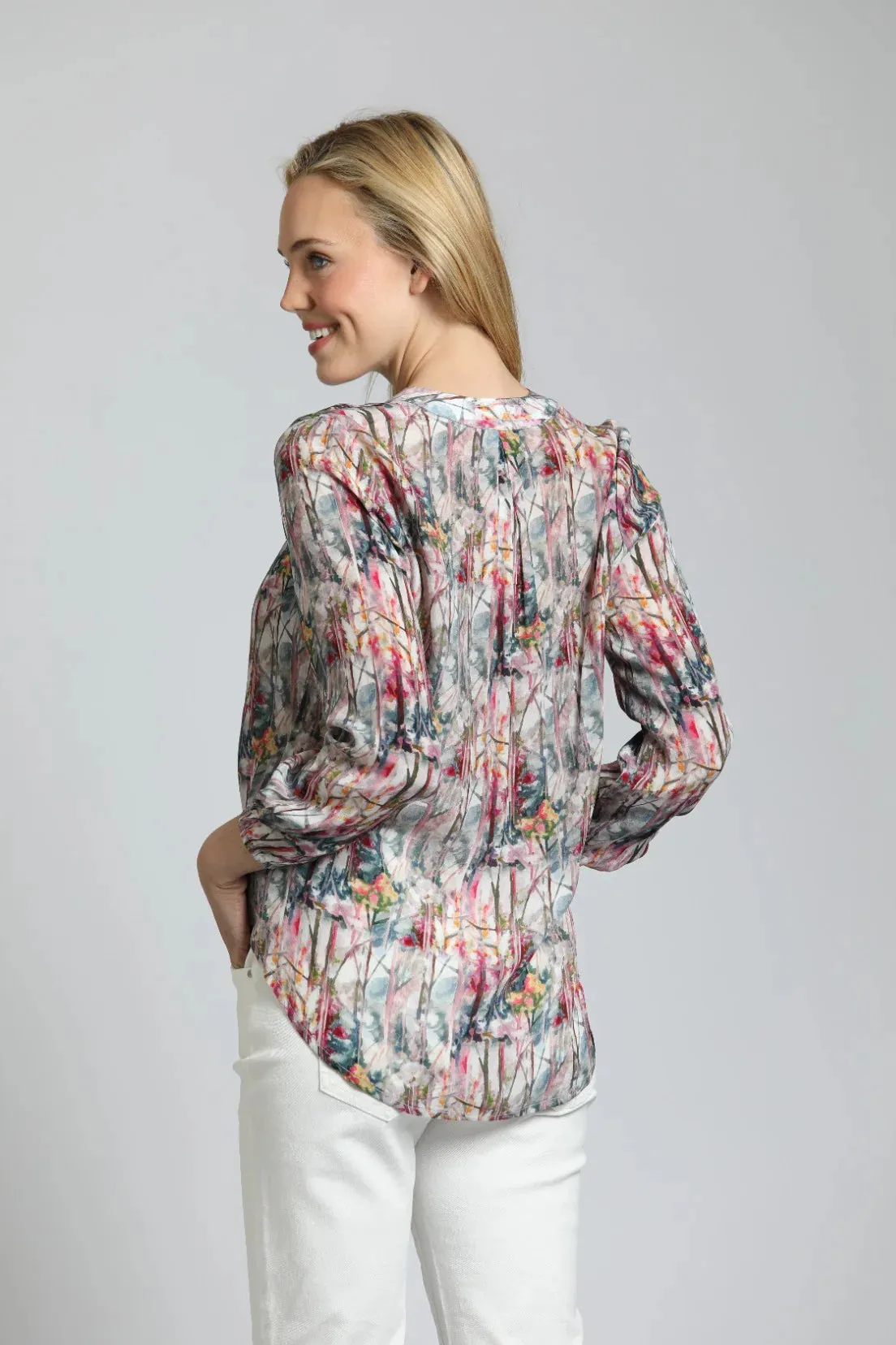 Crossover Top w  Tassel