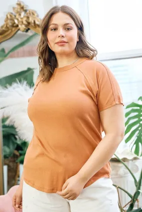 Curvy Knit Top