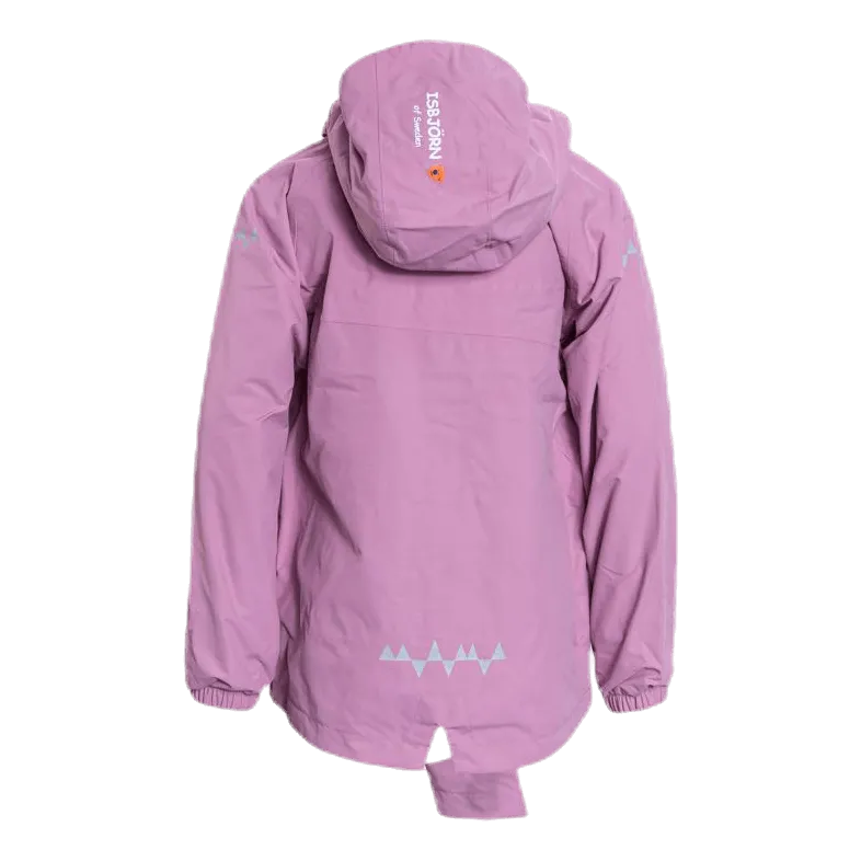 Cyclone Hard Shell Parka  Pink