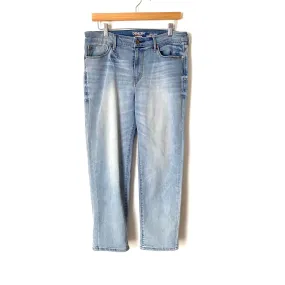 Denizen From Levi's High-Rise Ankle Straight Jeans- Size 12 (Inseam 24”)
