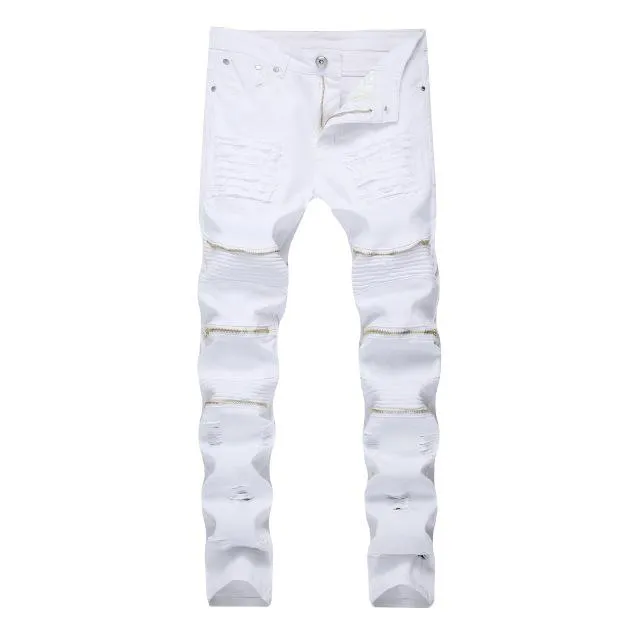 Deron Straight Denim Jeans