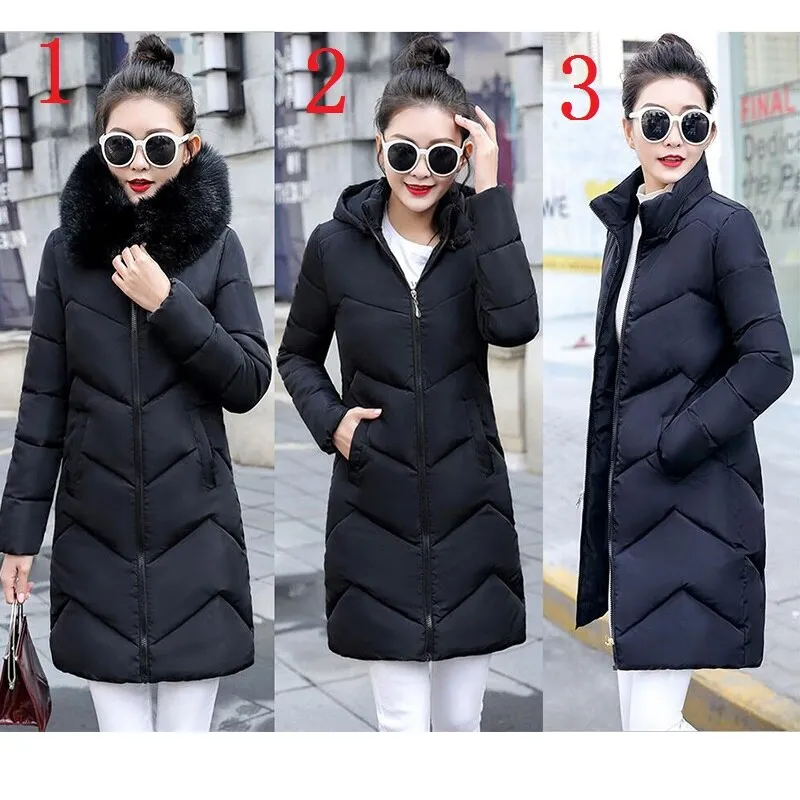 Detachable Fake Fur Winter Jacket
