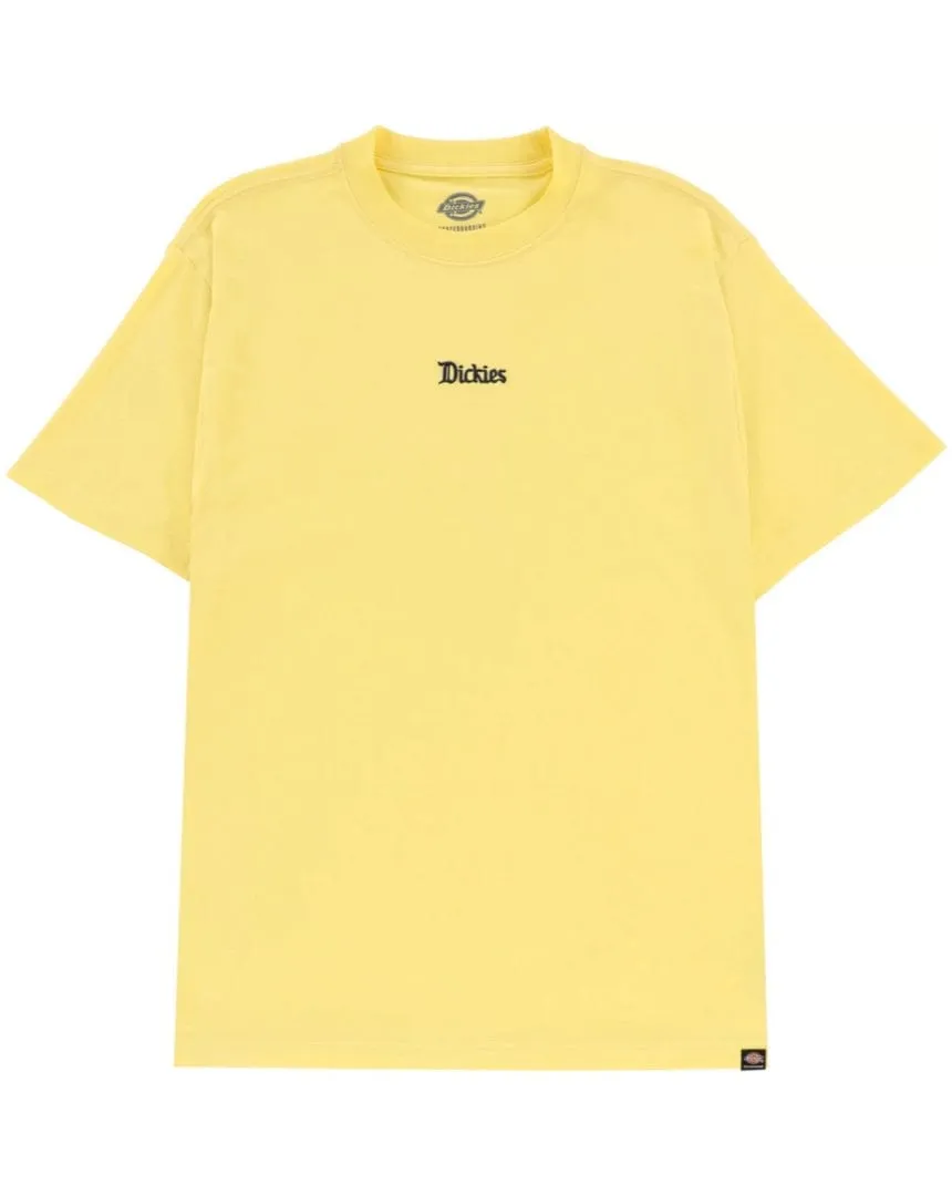 Dickies Guy Mariano Knit Short Sleeve T-Shirt - Yellow