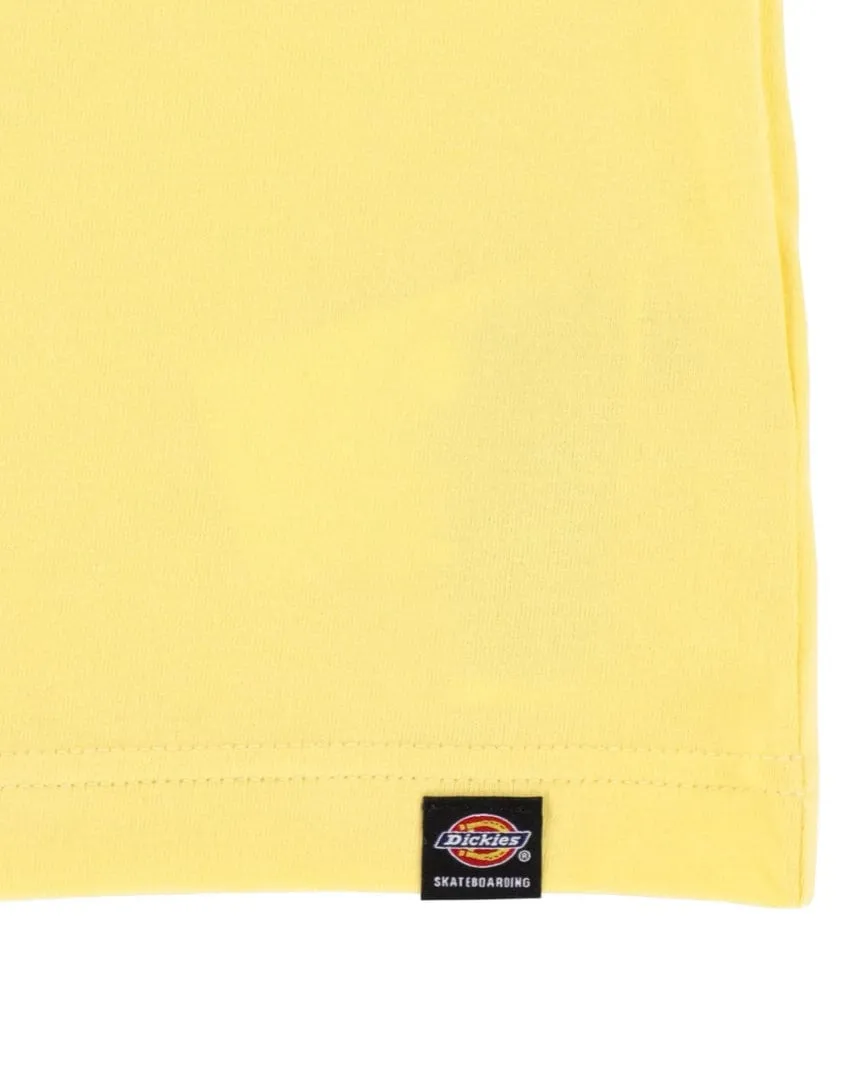 Dickies Guy Mariano Knit Short Sleeve T-Shirt - Yellow