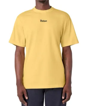 Dickies Guy Mariano Knit Short Sleeve T-Shirt - Yellow
