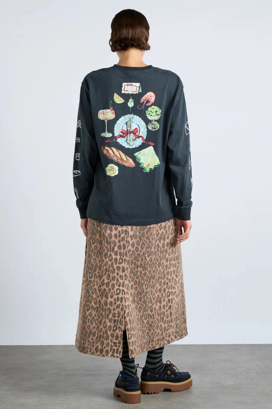 DINNER PARTY LONG SLEEVE TEE
