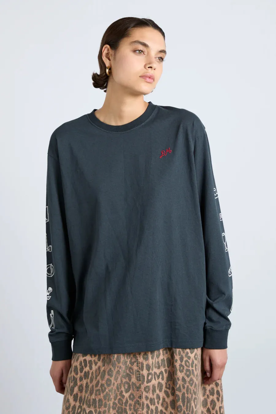 DINNER PARTY LONG SLEEVE TEE