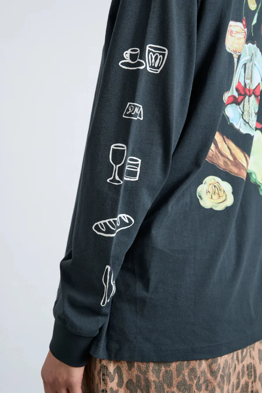 DINNER PARTY LONG SLEEVE TEE