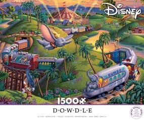 Disney Dowdle - Disney's Dumbo the Flying Elephant- 1500 Piece Puzzle