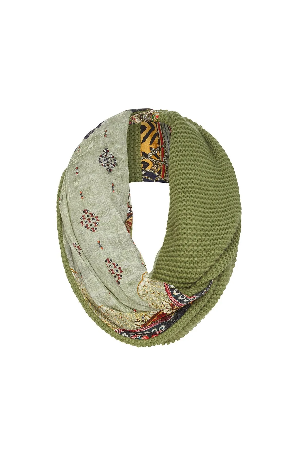 DOUBLE SIDED SCARF THE CARAVAN