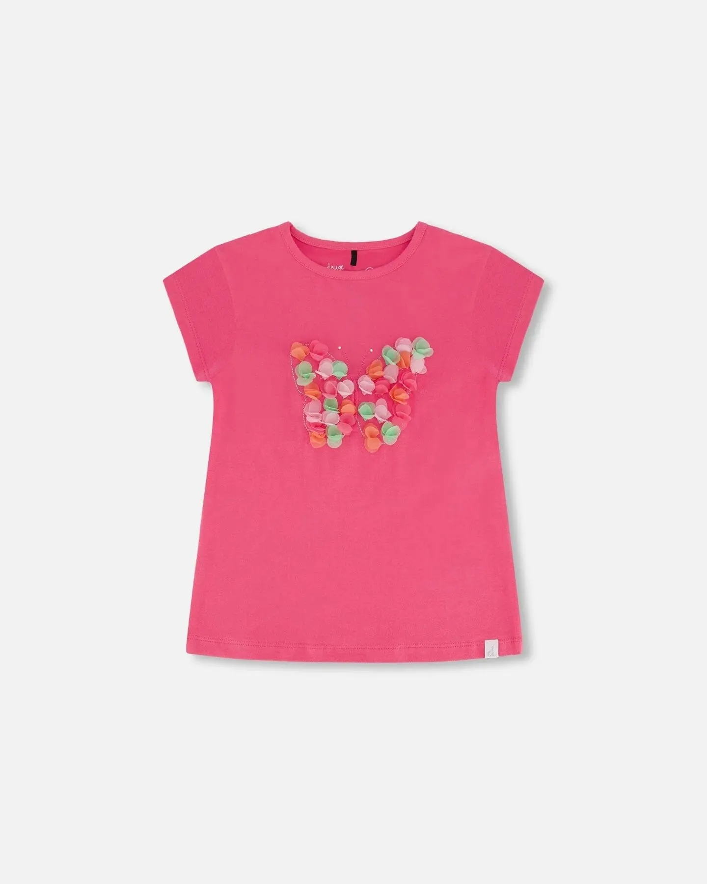 DPD Top with Butterfly Applique Petals