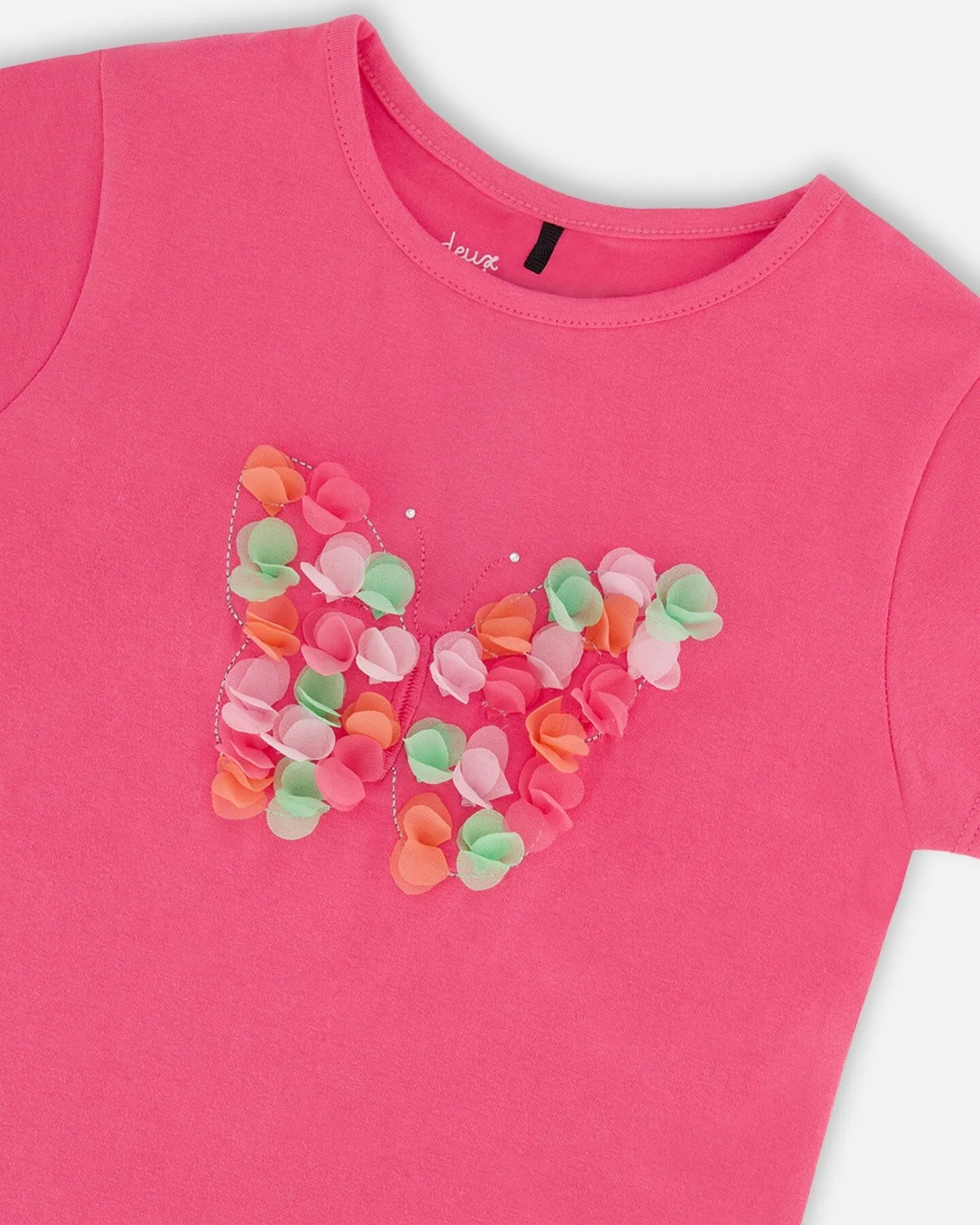 DPD Top with Butterfly Applique Petals
