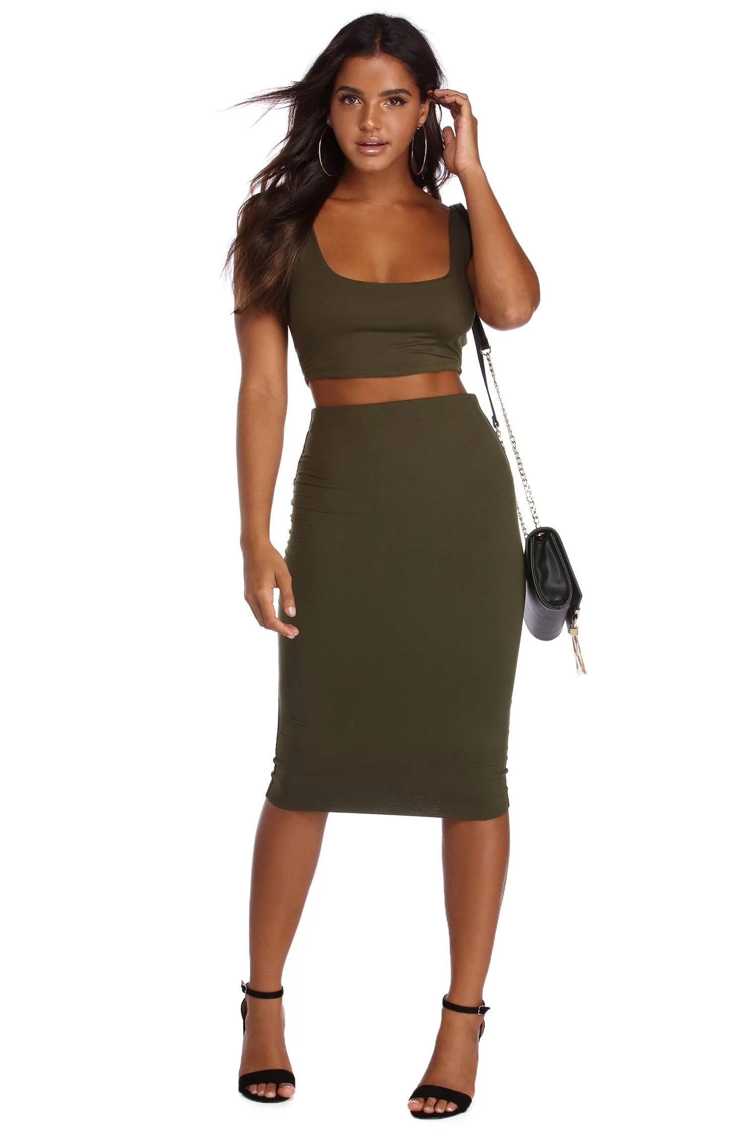 Drop It Like It's Hot Skirt