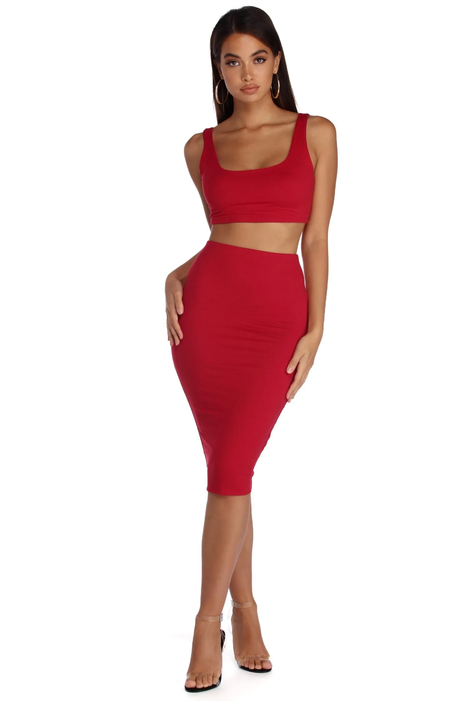 Drop It Like It's Hot Skirt
