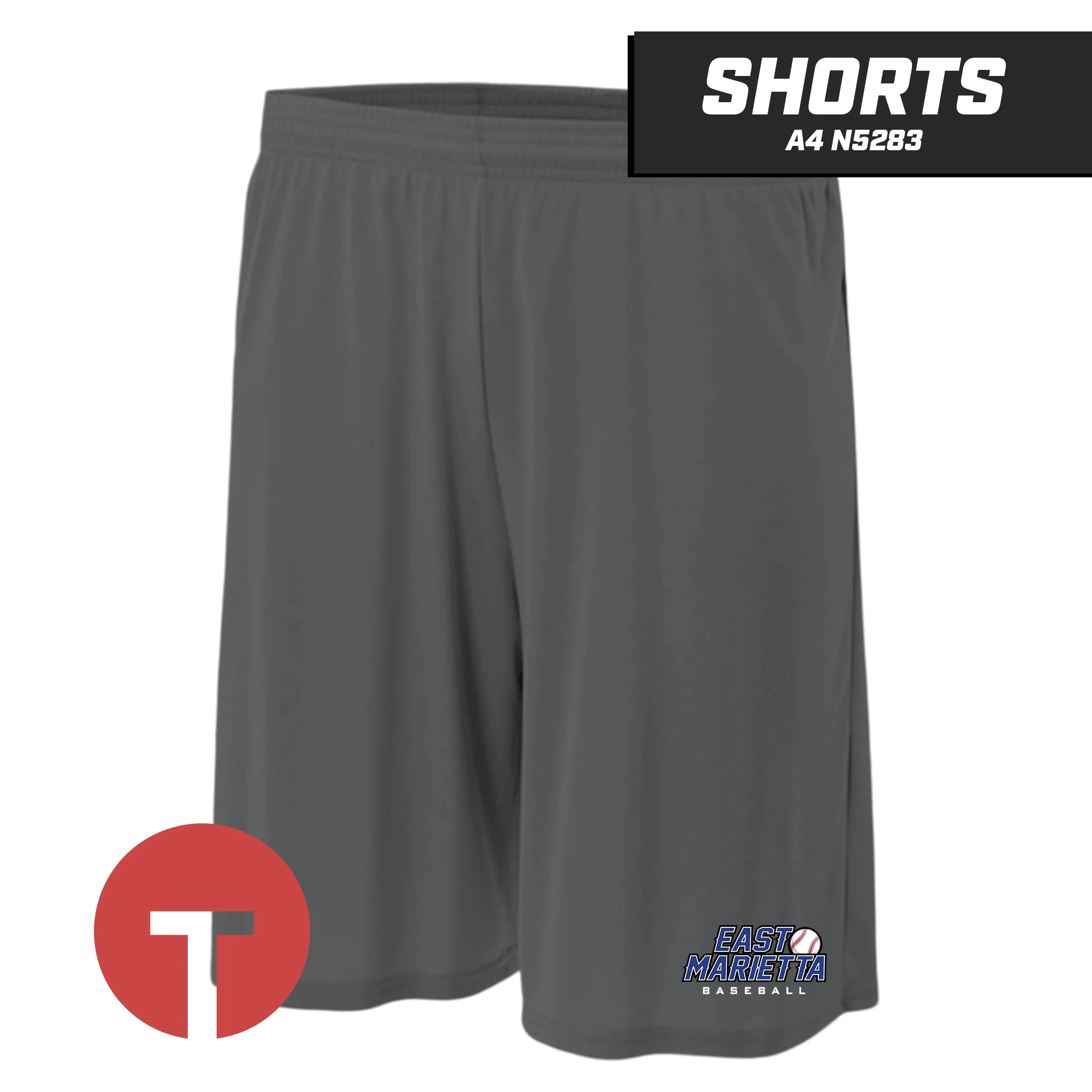 East Marietta Little League - Short A4 Apparel N5283