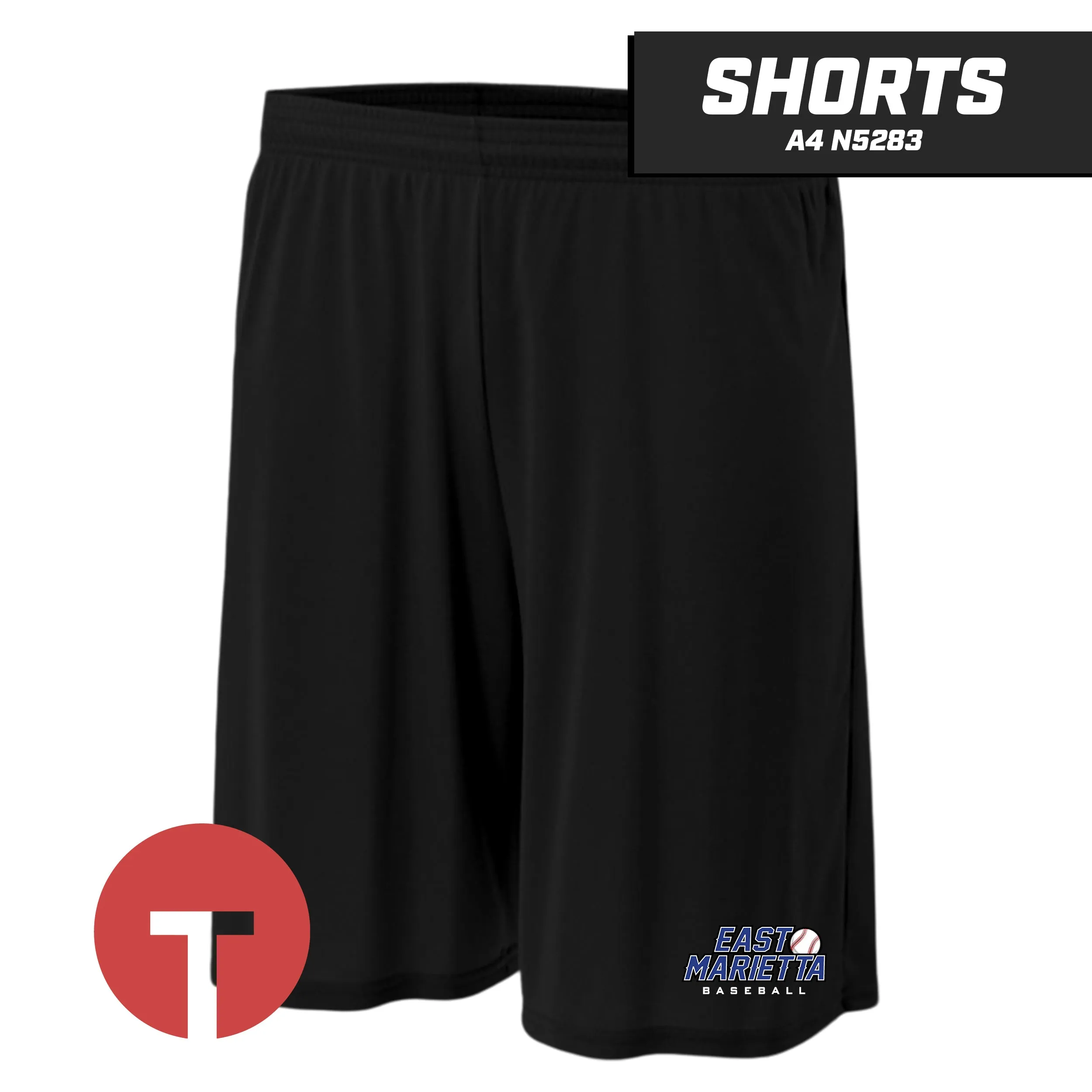 East Marietta Little League - Short A4 Apparel N5283
