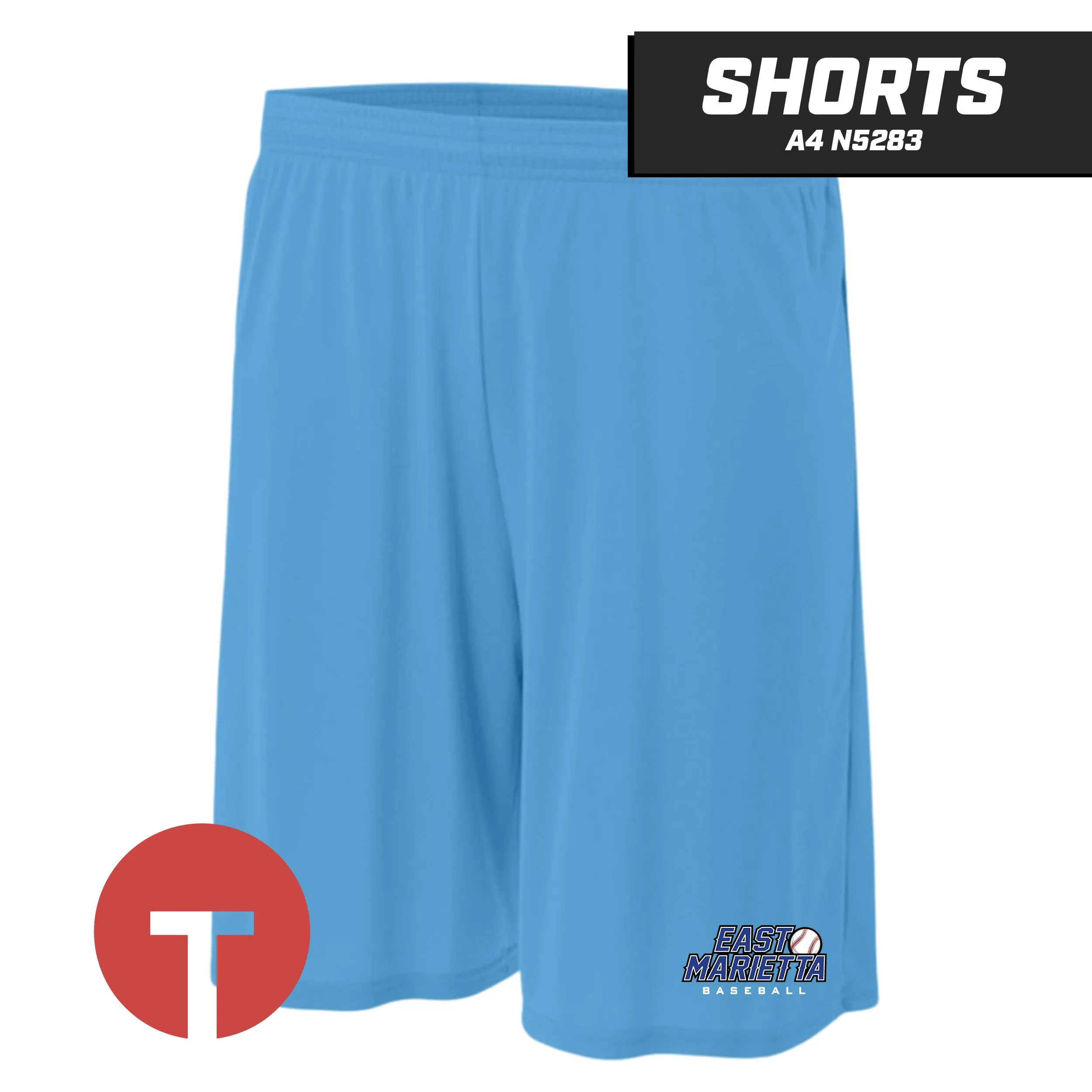 East Marietta Little League - Short A4 Apparel N5283