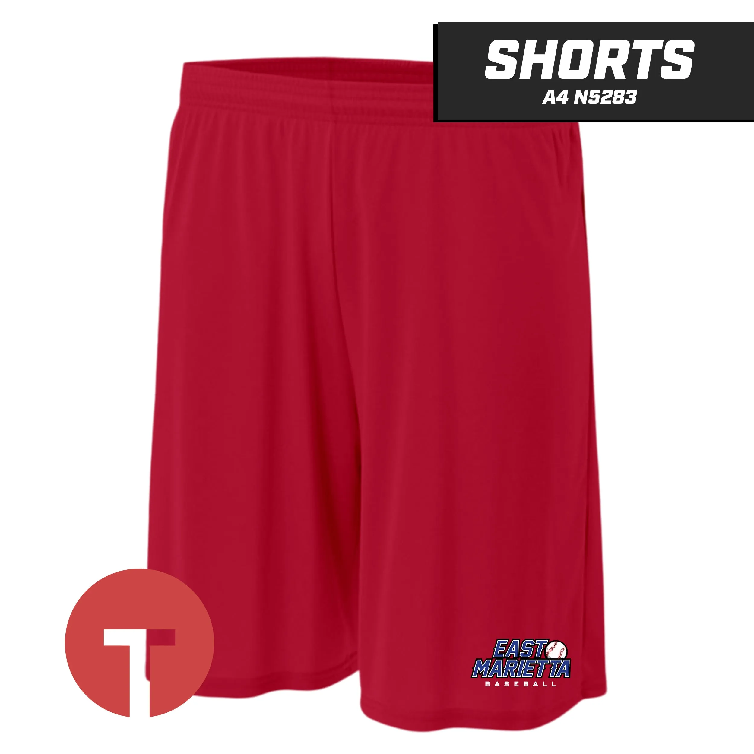 East Marietta Little League - Short A4 Apparel N5283