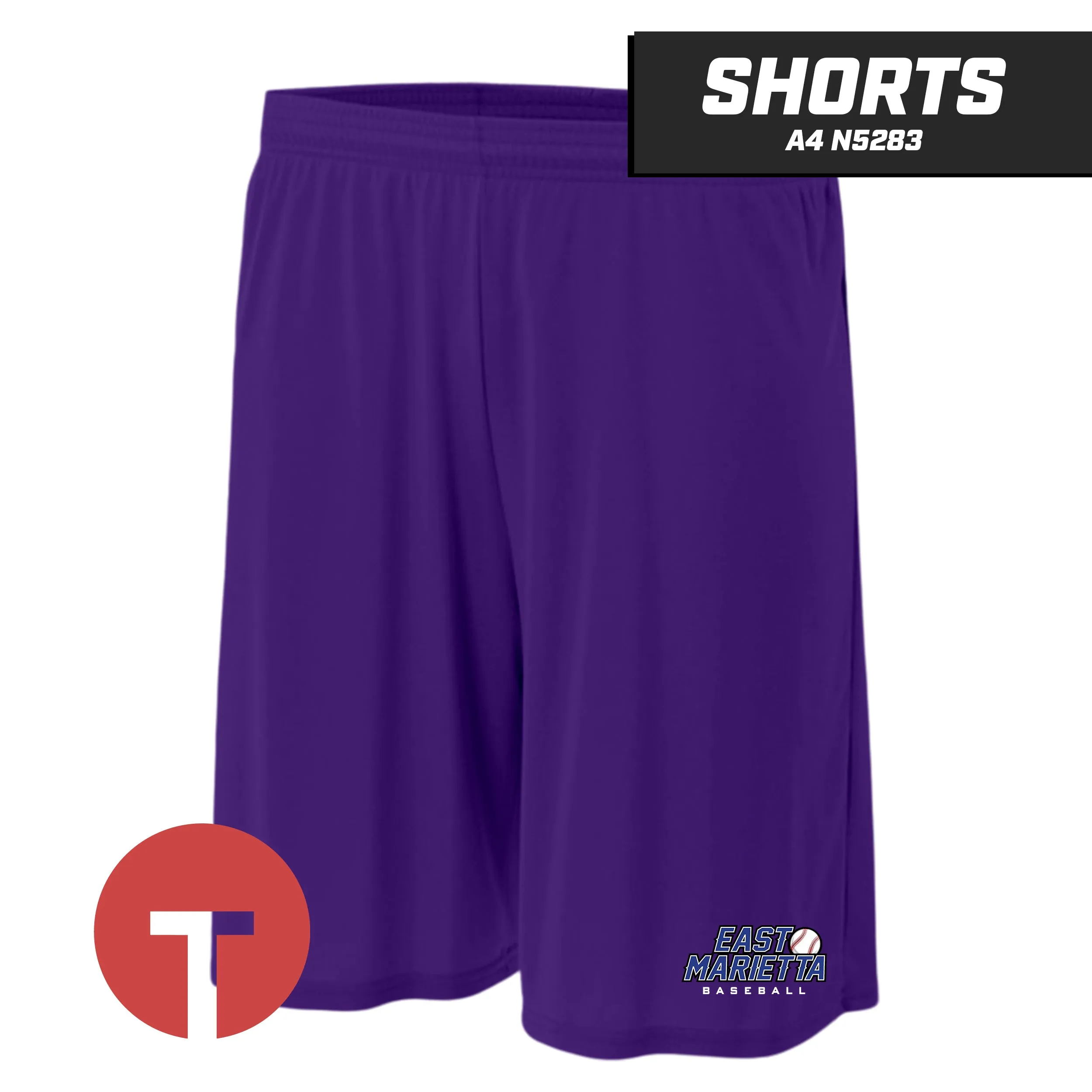 East Marietta Little League - Short A4 Apparel N5283