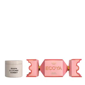 Ecoya Guave & Lychee Mini Bon Bon Candle