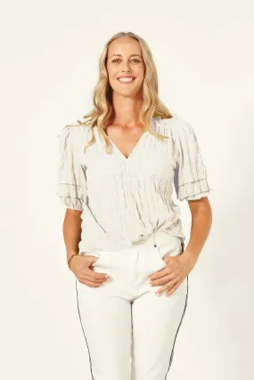 Elena Top - White