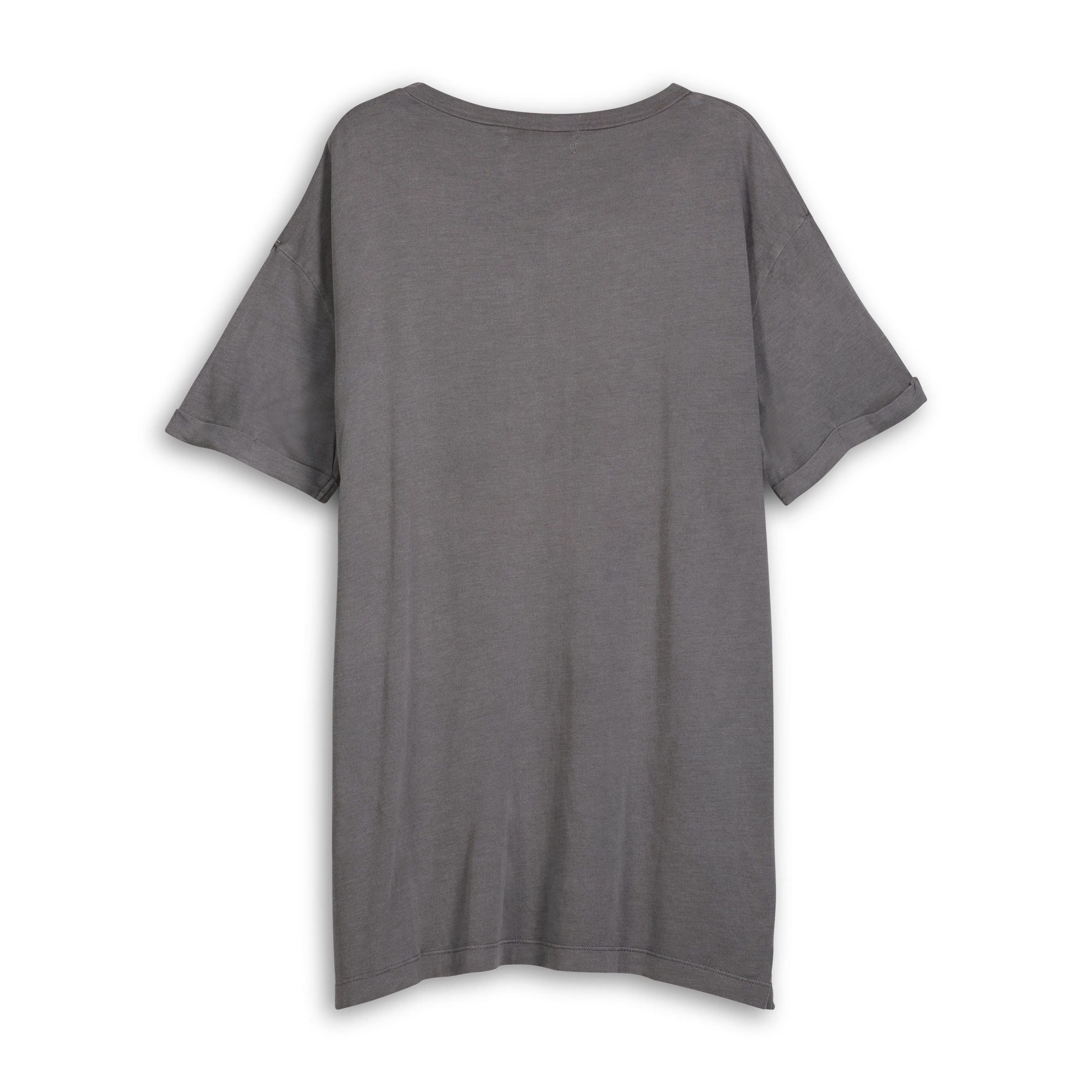 Essentials - Oversized Tee - Gravity Grey
