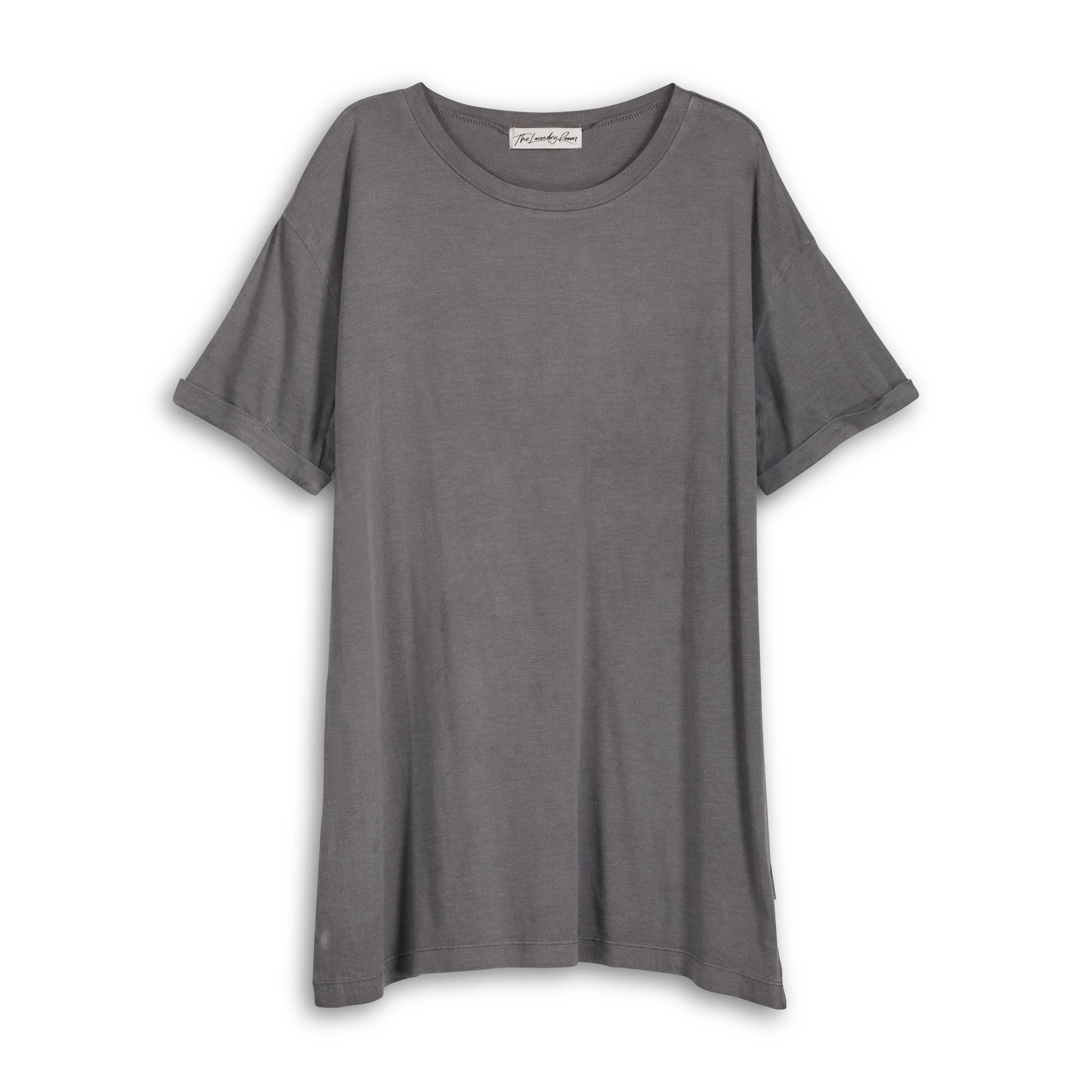 Essentials - Oversized Tee - Gravity Grey