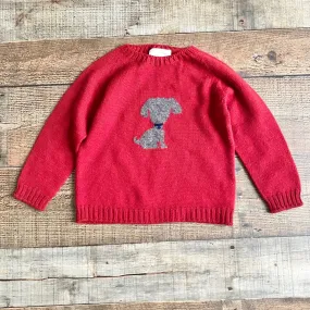 Fina Ejerique Red Knit Sweater- Size 4