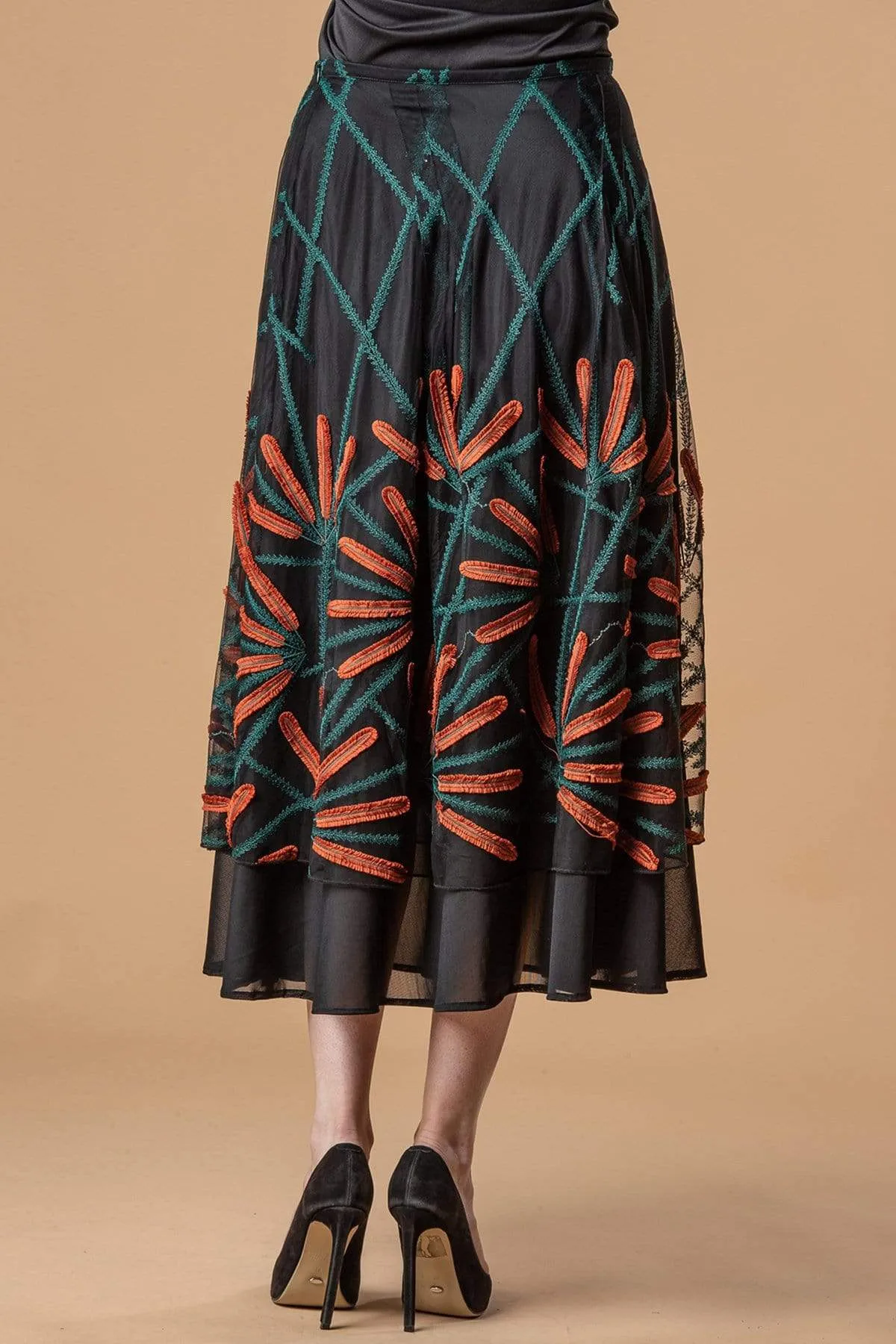 Flannery Skirt - Cattail
