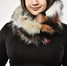 Fox Multi-tone Infinity Scarf