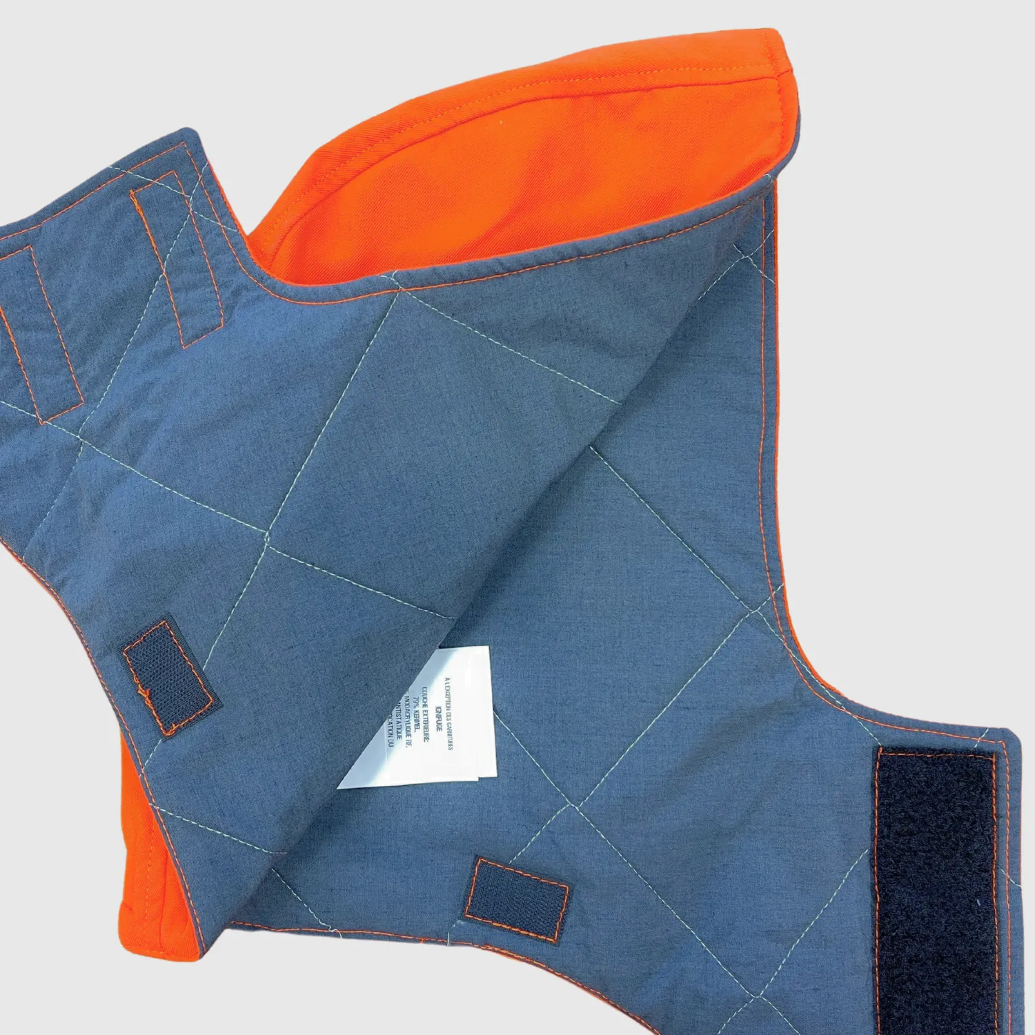 FR Quilted Hood - 60L08