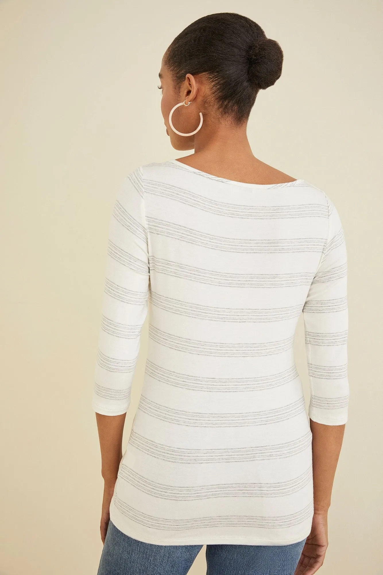 Francoise 3/4 Sleeve Tee