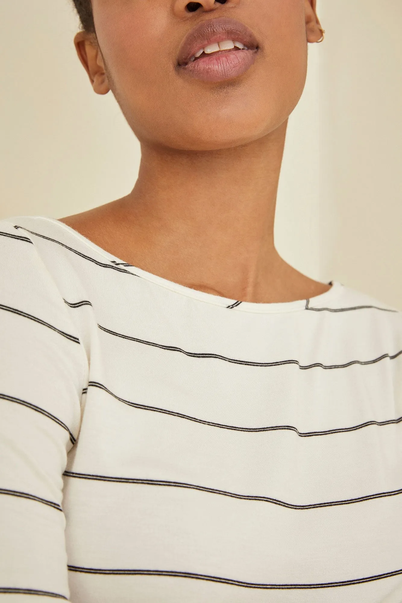 Francoise 3/4 Sleeve Tee