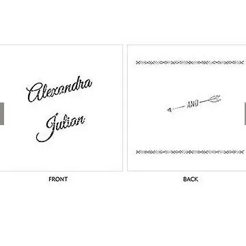 Free Spirit Personalized Clear Acrylic Block Cake Topper