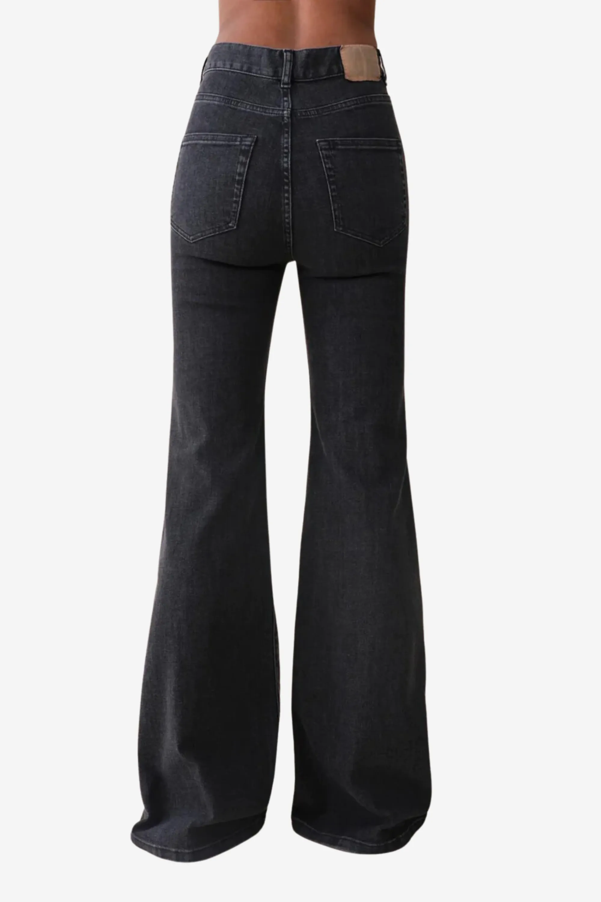 Fuji Jeans Mid Used Black