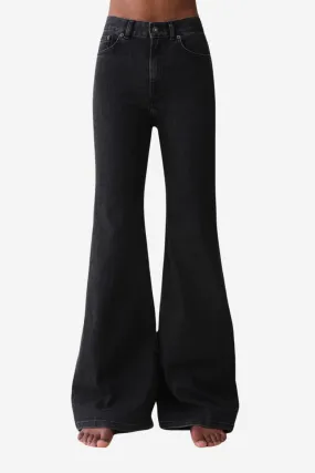 Fuji Jeans Mid Used Black