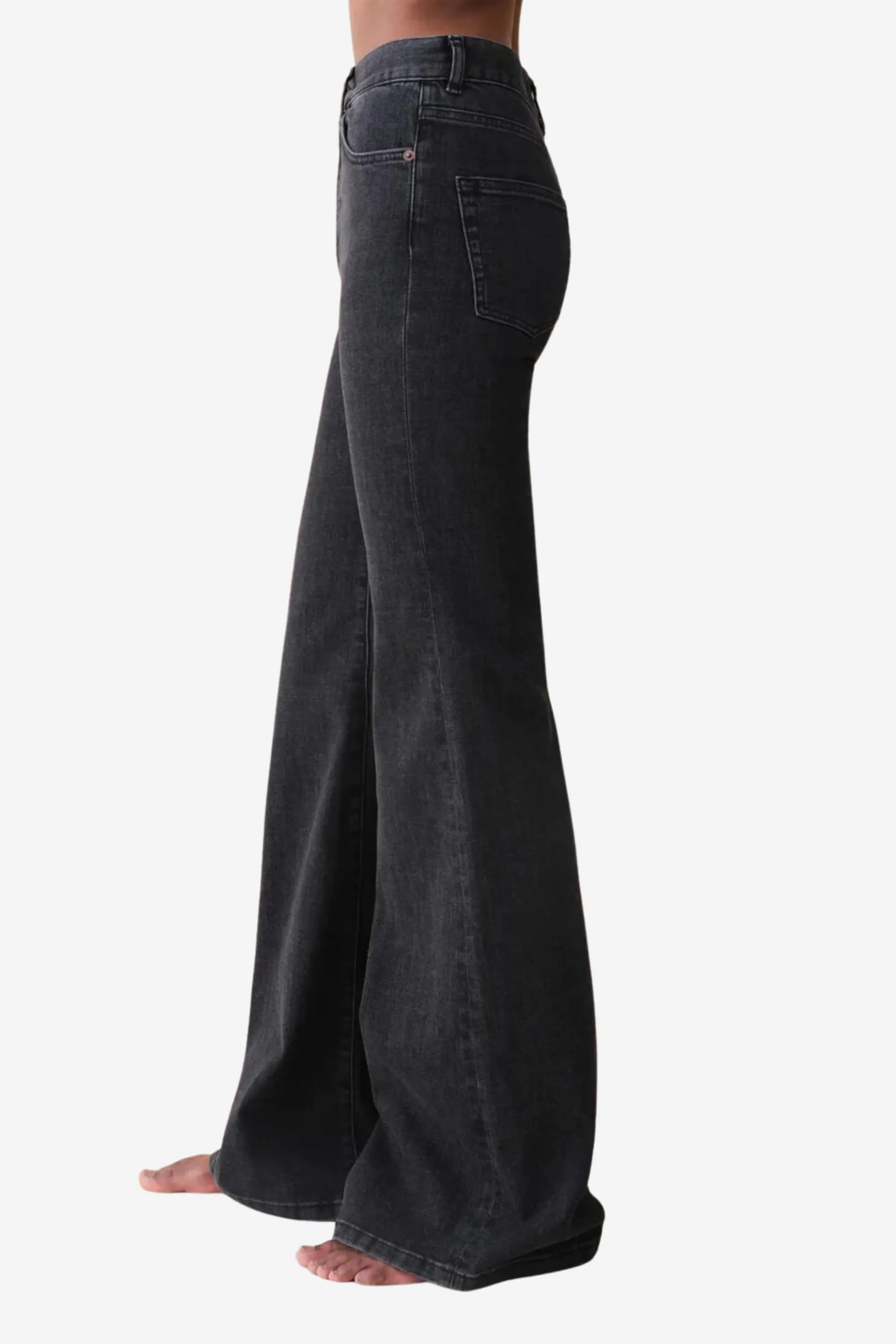 Fuji Jeans Mid Used Black