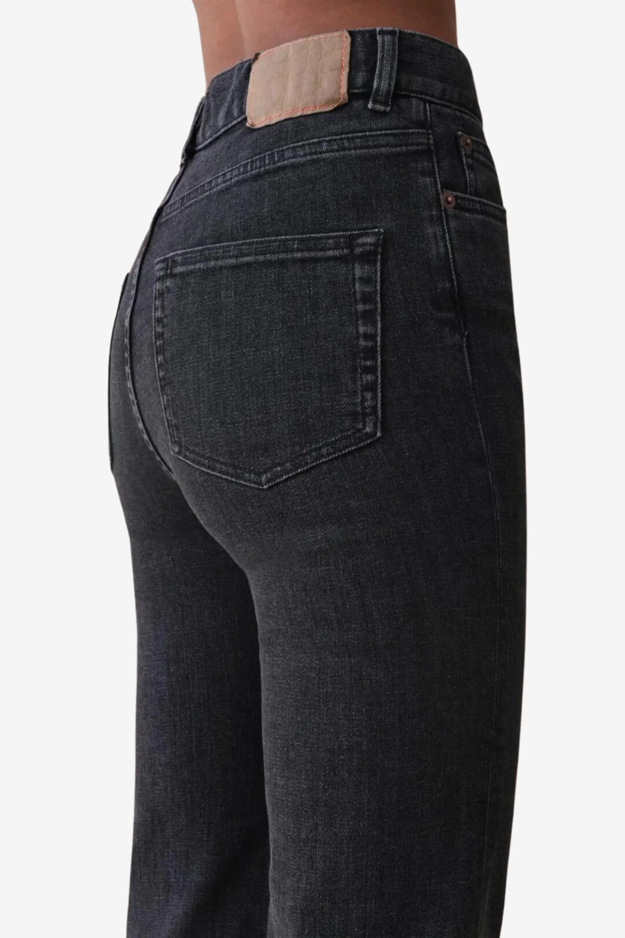 Fuji Jeans Mid Used Black