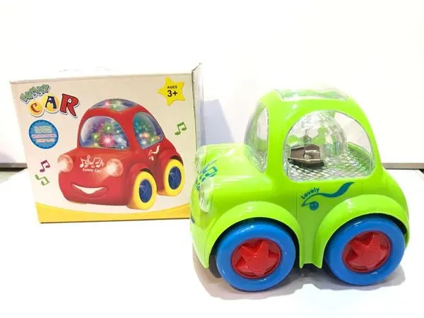 Funny Foxi Musical Car