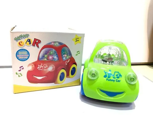 Funny Foxi Musical Car