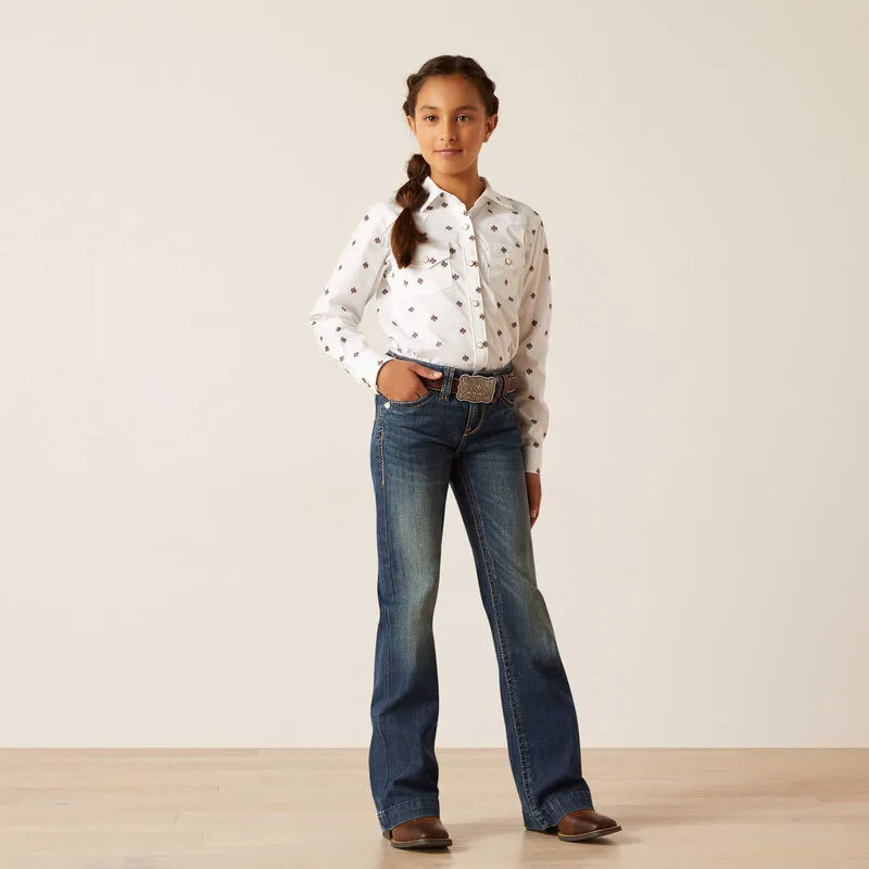 Girls R.E.A.L. Naz Trouser Jeans by Ariat
