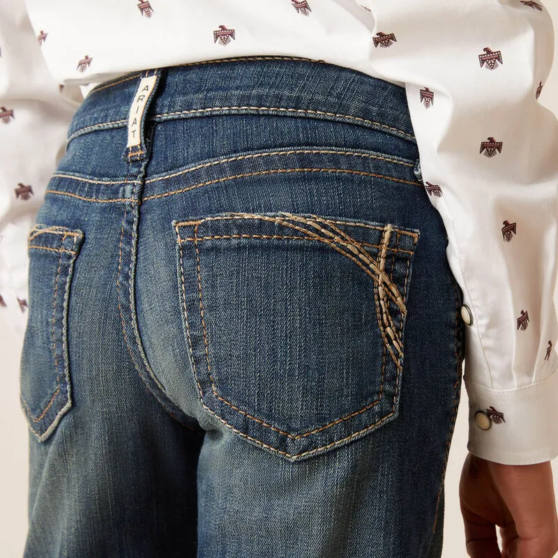 Girls R.E.A.L. Naz Trouser Jeans by Ariat