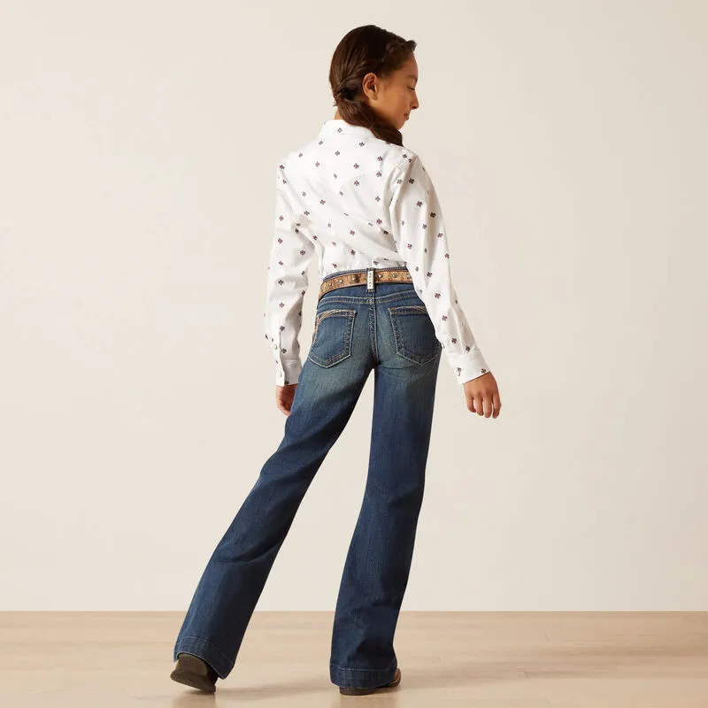 Girls R.E.A.L. Naz Trouser Jeans by Ariat