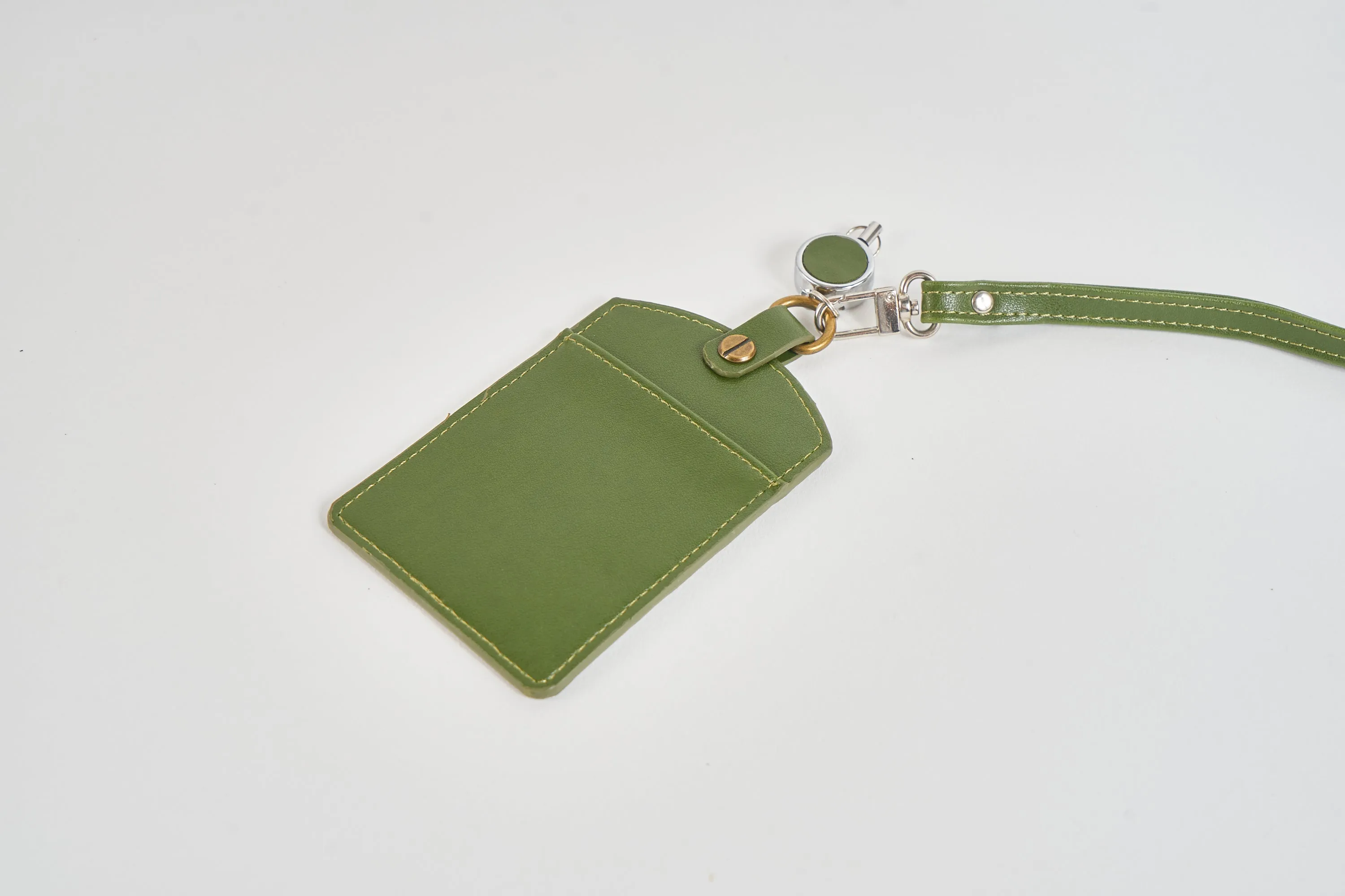 Gullar Cactus Badge 直式伸縮識別證套