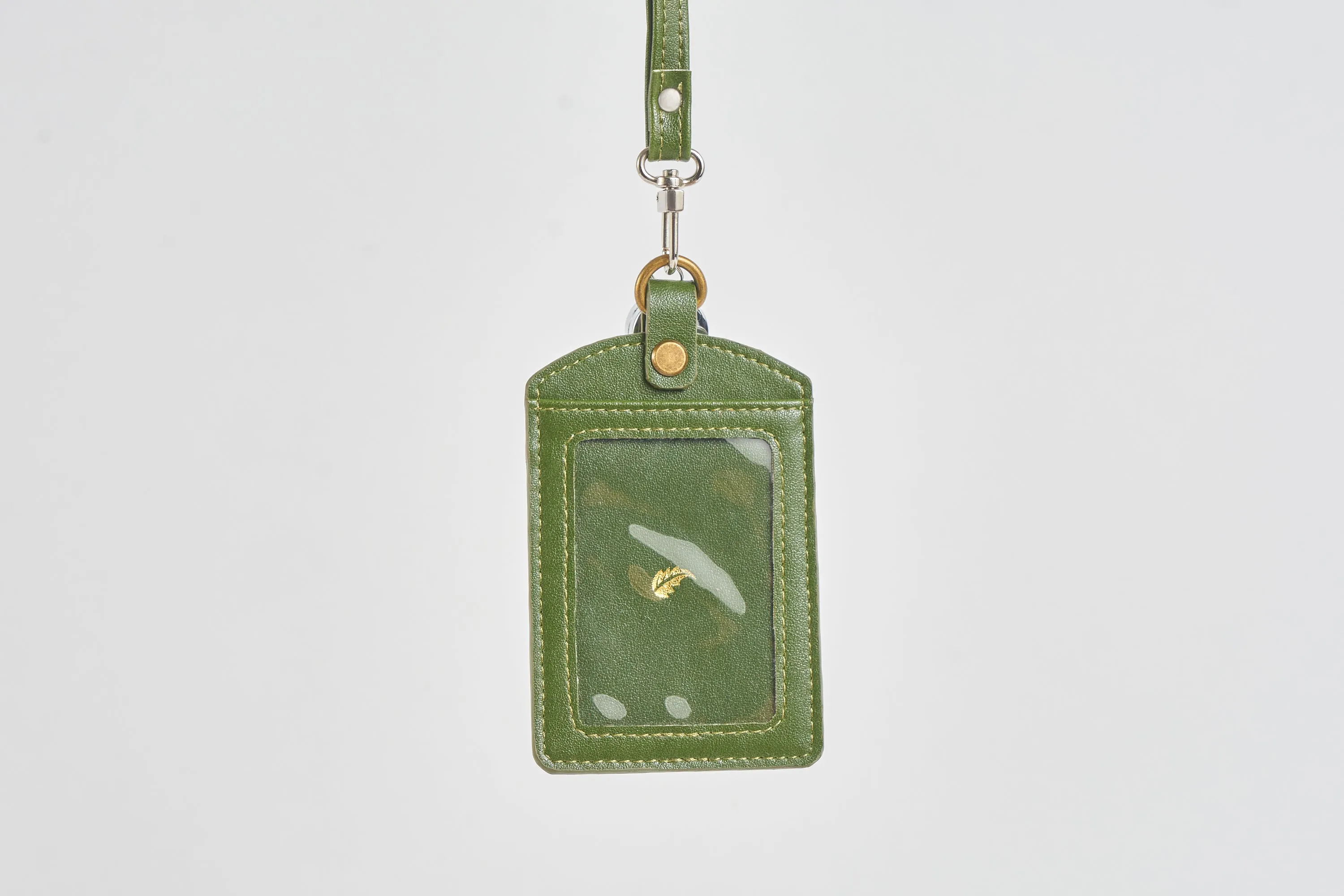 Gullar Cactus Badge 直式伸縮識別證套
